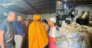 নারায়ণগঞ্জে অবৈধ পলিথিন কারখানায় যৌথ অভিযান-জরিমানা